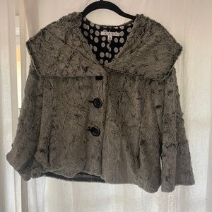 Cabi Faux Fur Coat